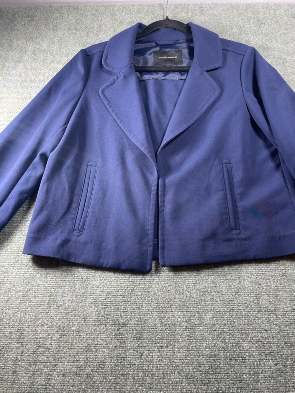 Banana Republic Navy Blue Women's Blazer Jacket